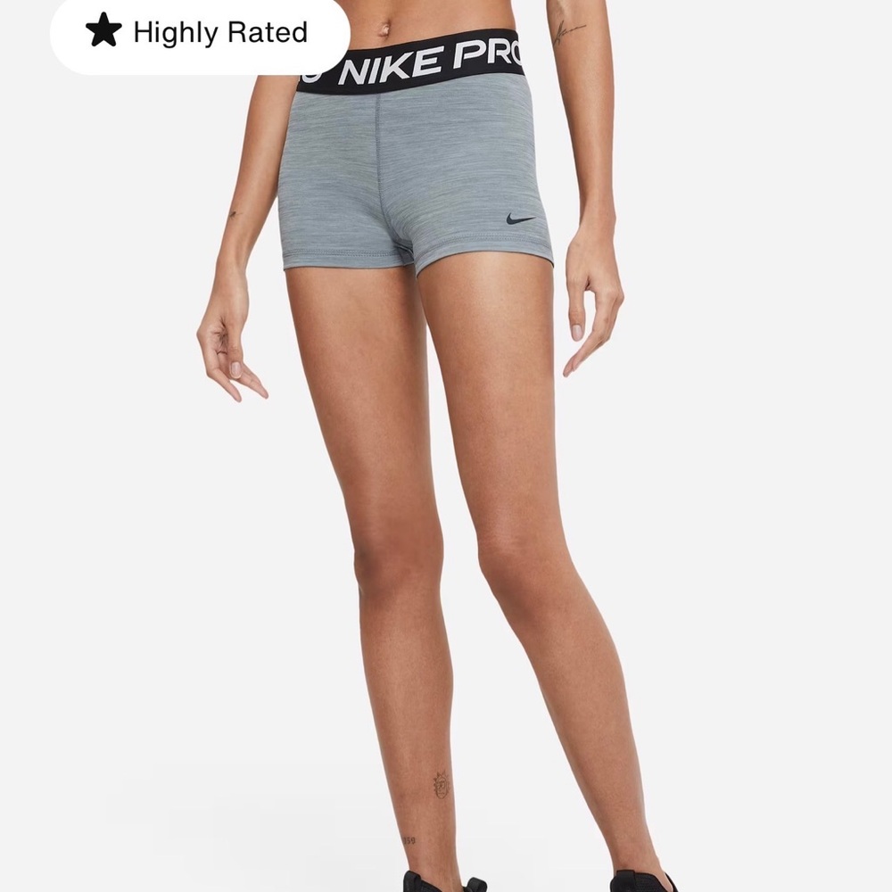 Nike pro dri fit womens spandex size medium